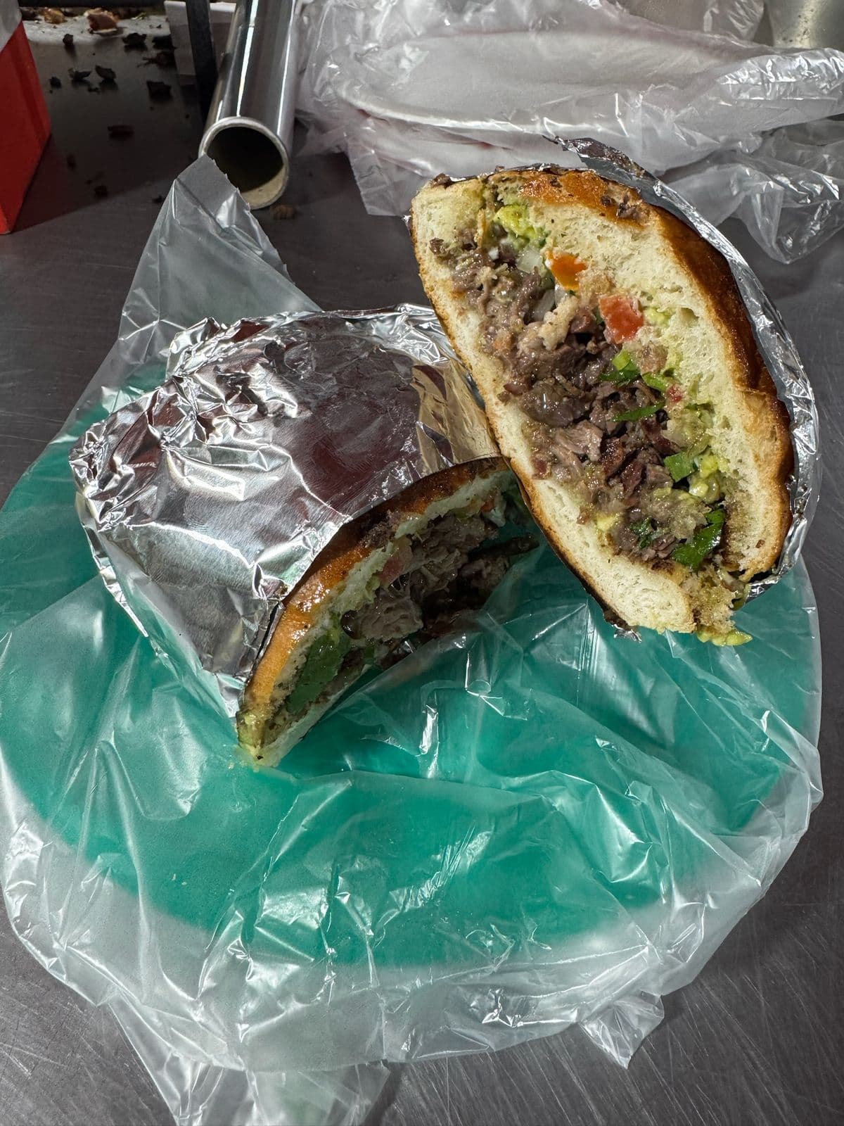Torta de Asada