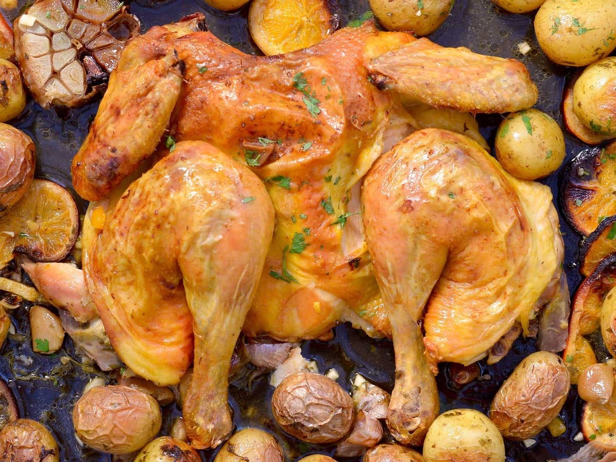 Pollo Entero