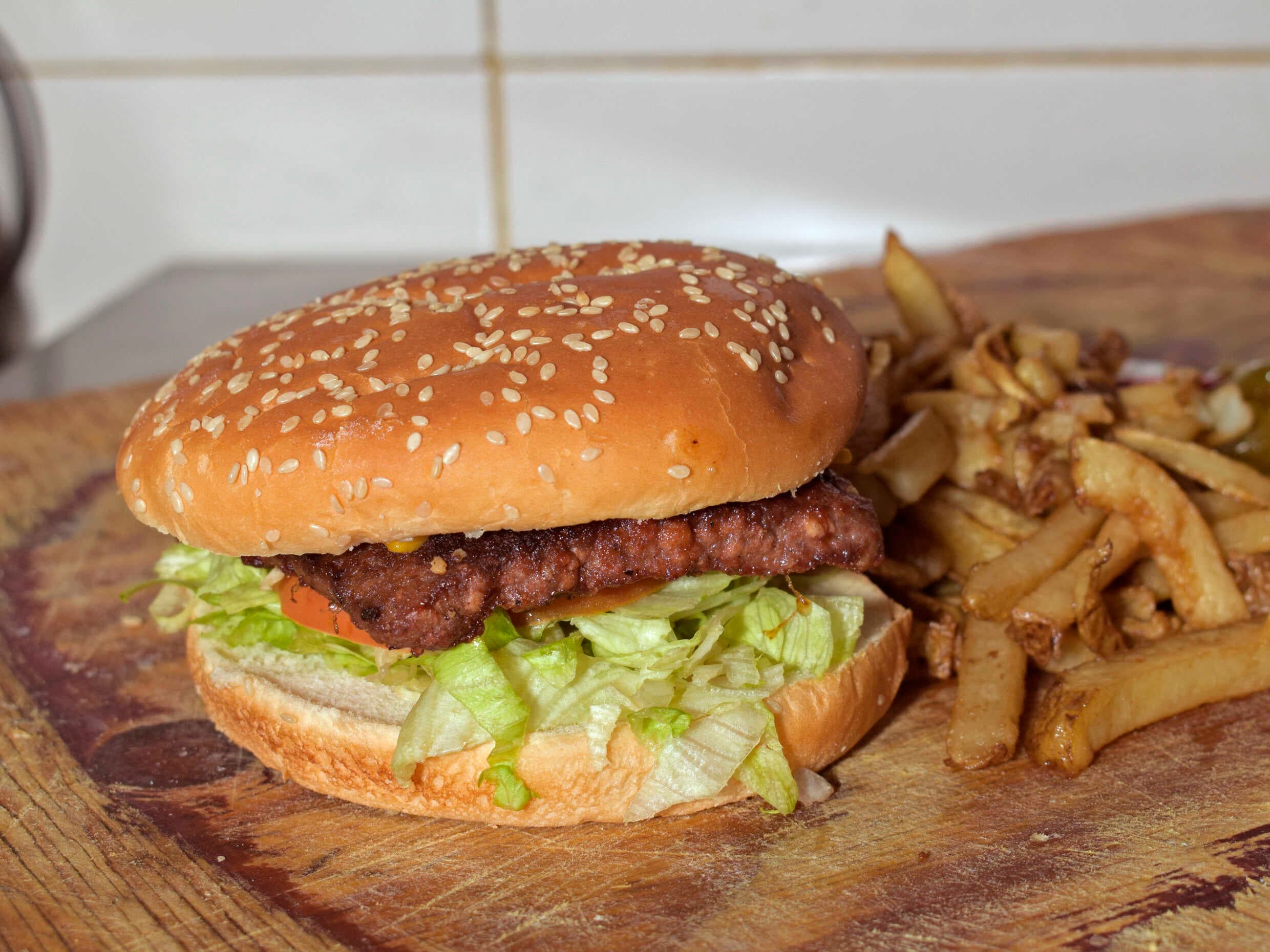 Hamburguesa Sencilla