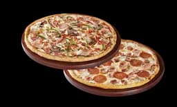 2 Pizzas Personales Premium
