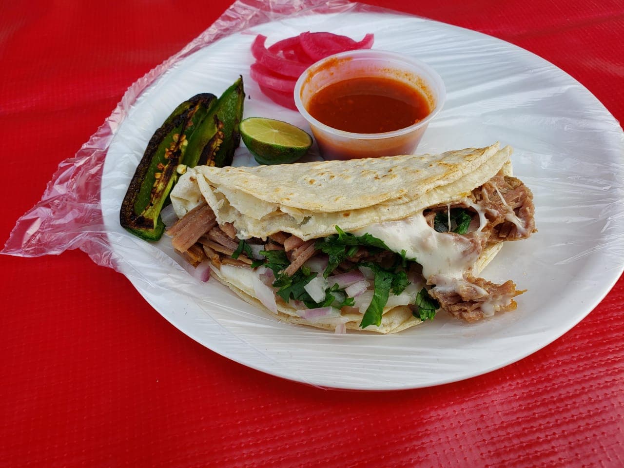 Taco de Birria