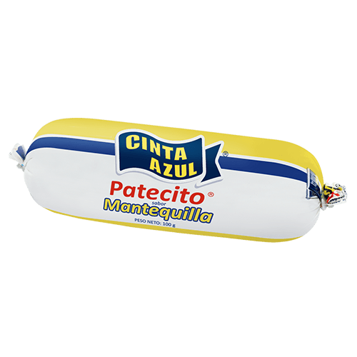 Patecito Mantequilla Cinta Azul 100 g