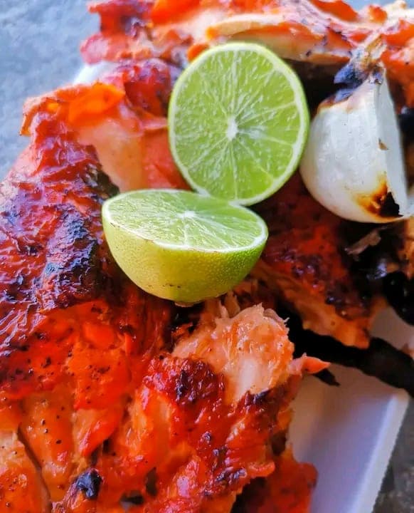 8 Piezas Mixtas de Pollo en Chipotle (P y M)