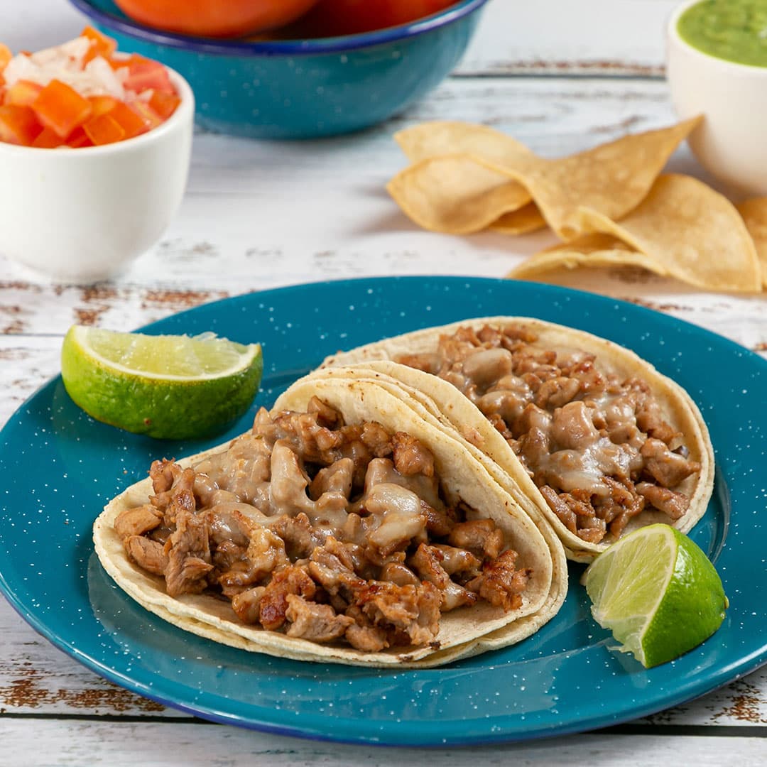 Tacos de Chuleta