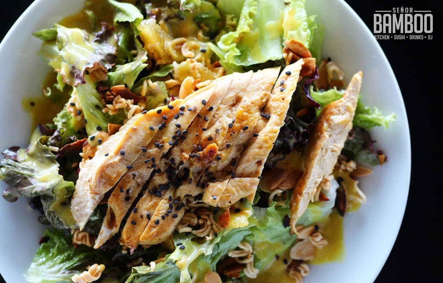 Ensalada Oriental