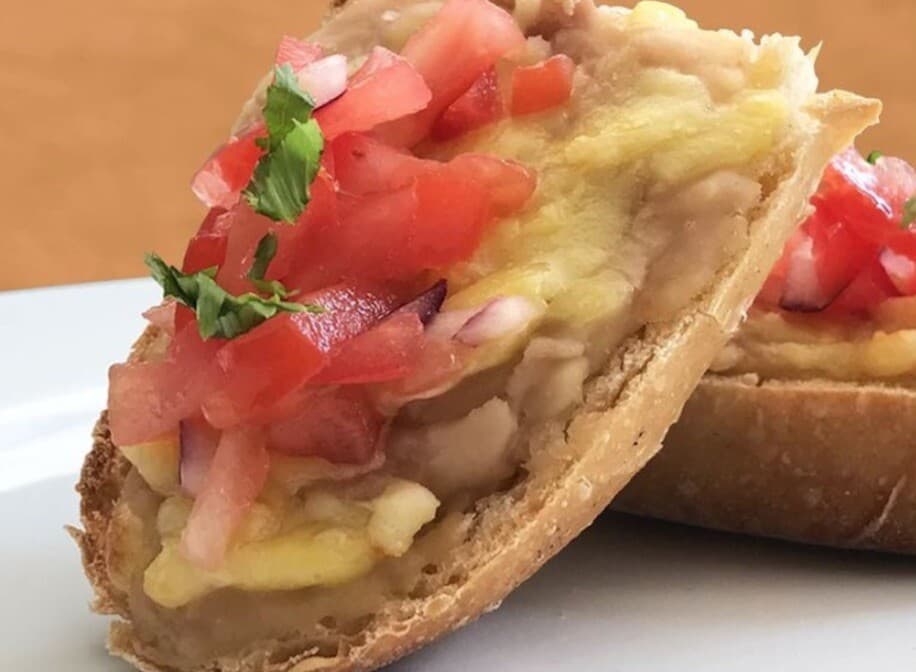 Molletes Sencillos