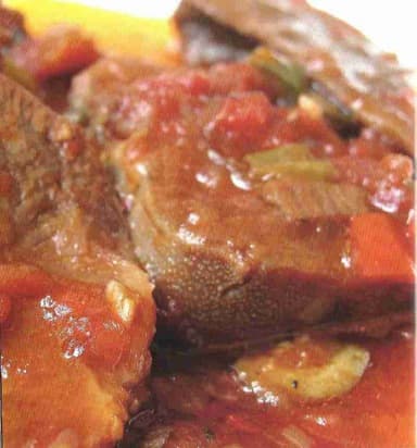 Guisado de Res