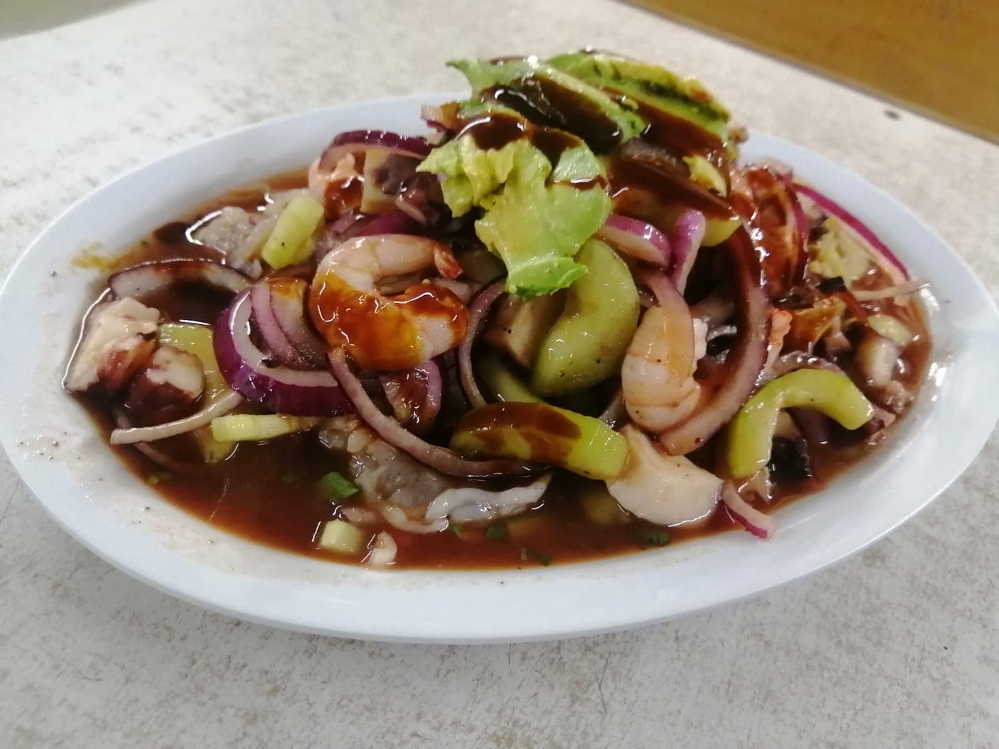 Tostada Especial