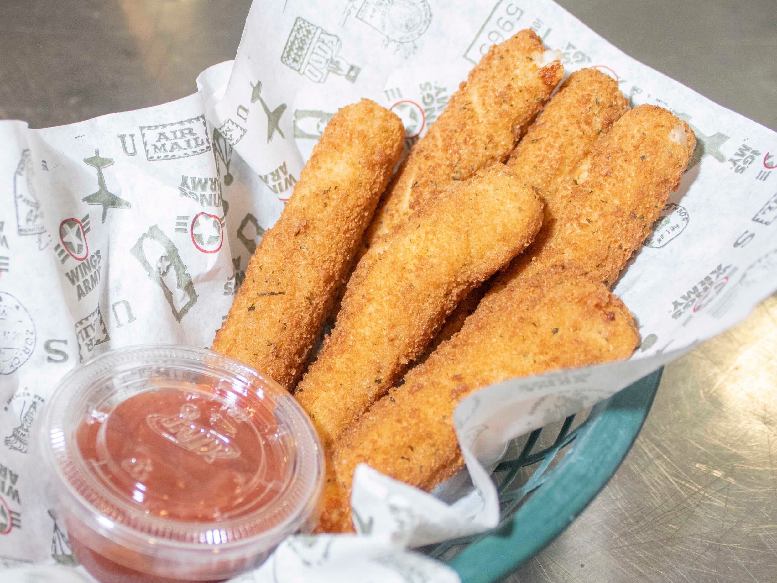 Dedos de Queso