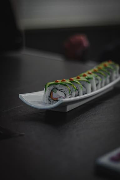 Dragón roll