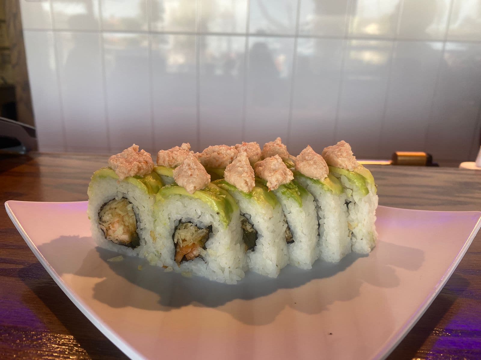 Salmón Crunch