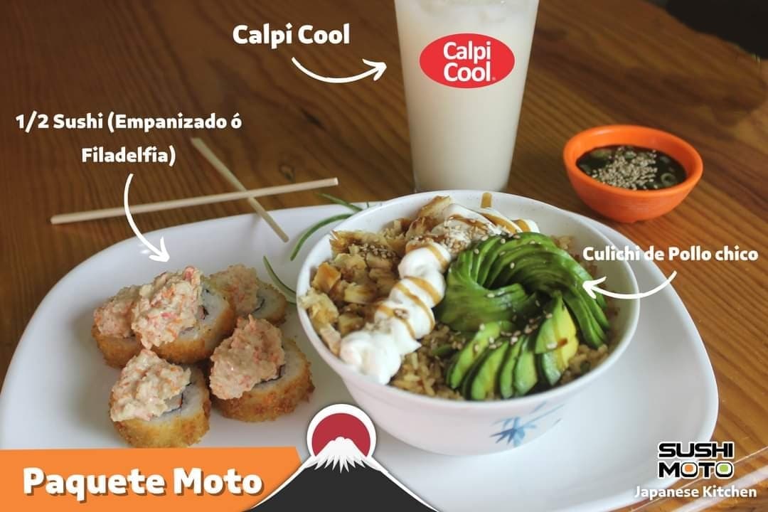 Paquete Moto