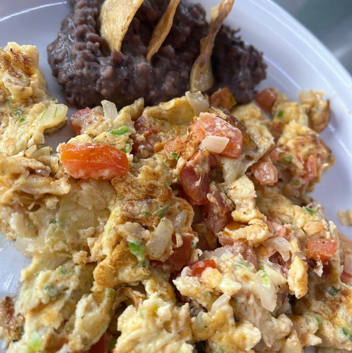Huevos a la Mexicana