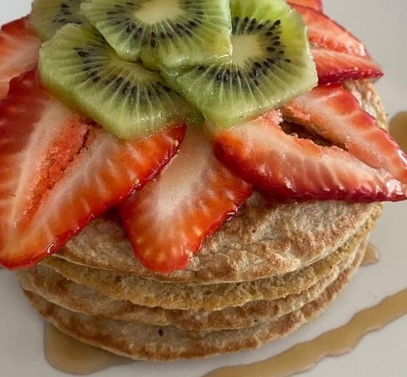 Hot-Cakes de Avena