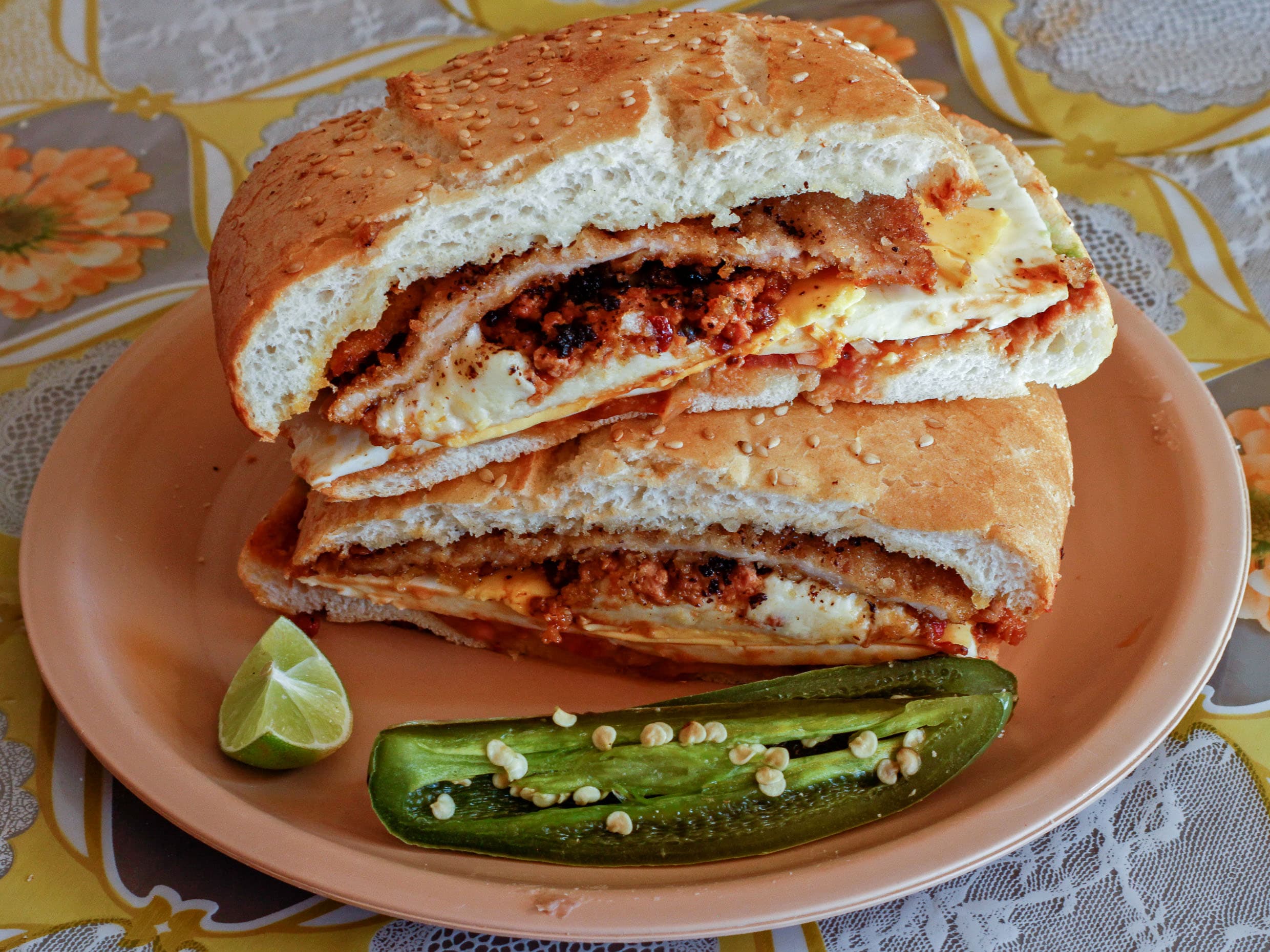Torta Francesa Jumbo