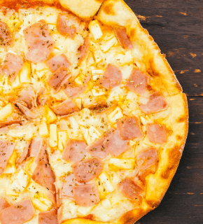 Pizza Hawaiana