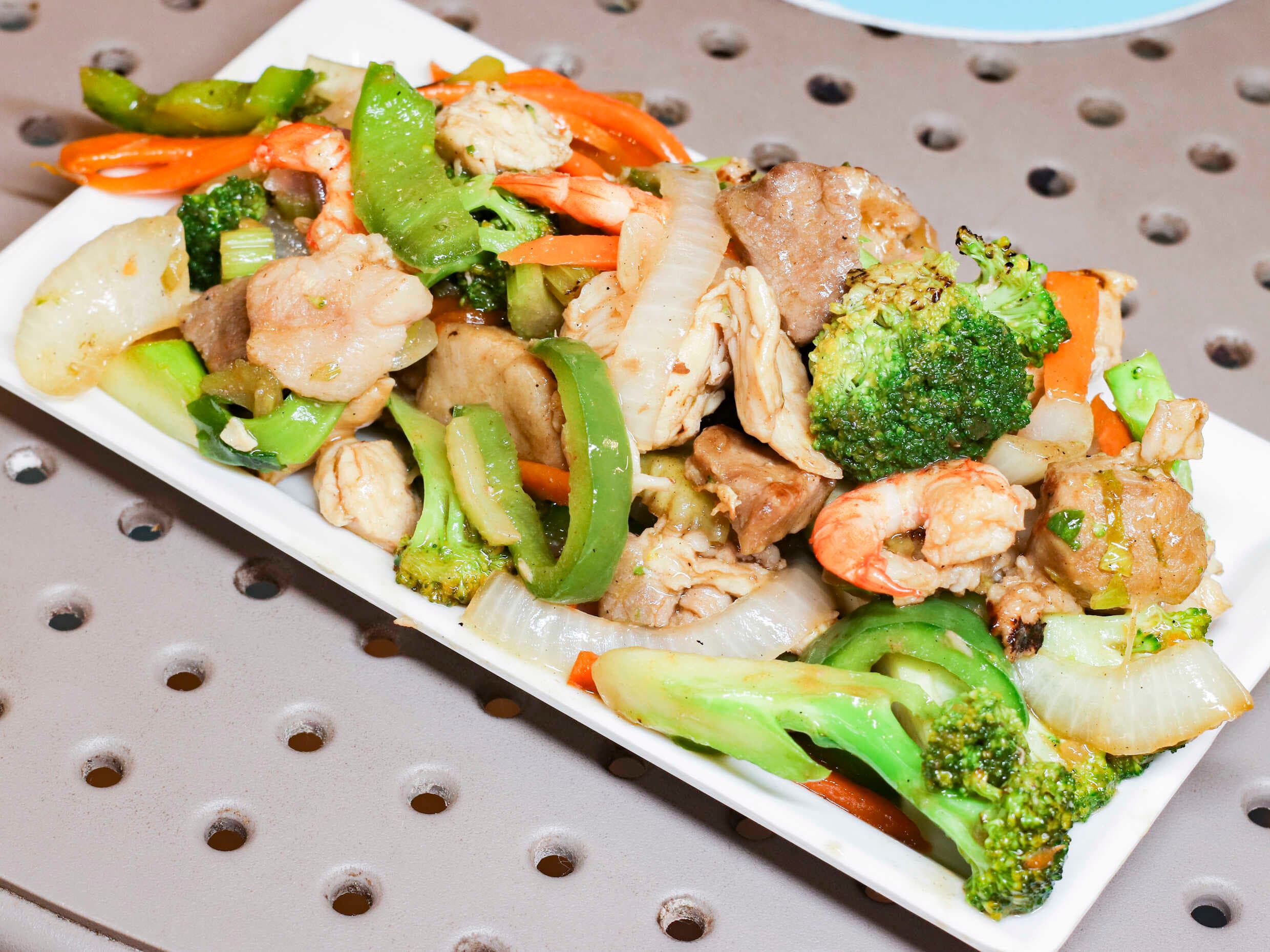 Chop Suey Mixto