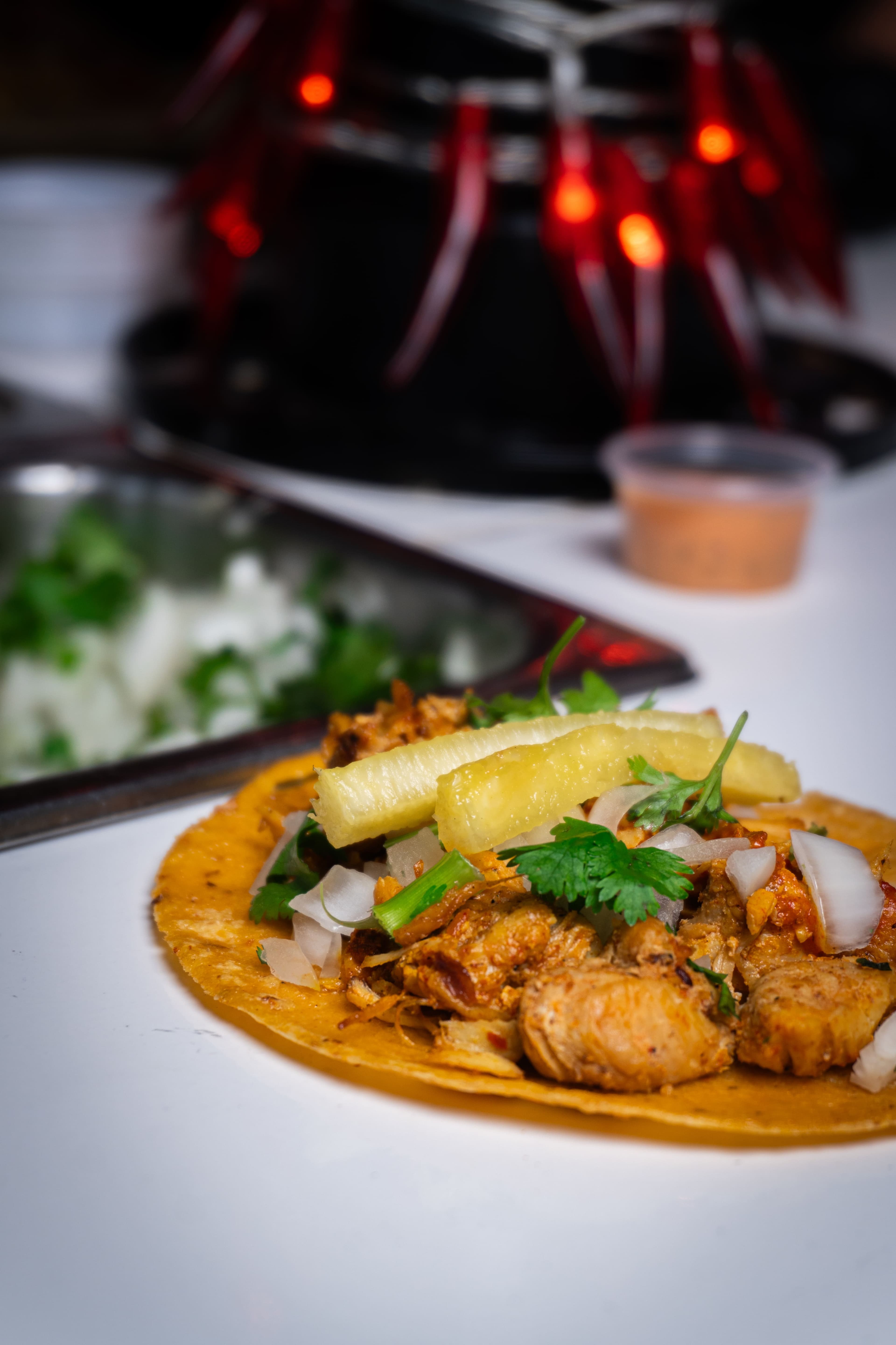 Taco de Cerdo al Pastor
