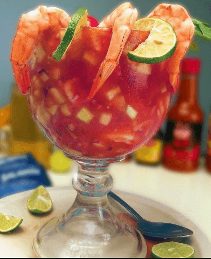 Coctel Chabela de Pulpo