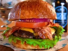 Bacon Cheese Burger