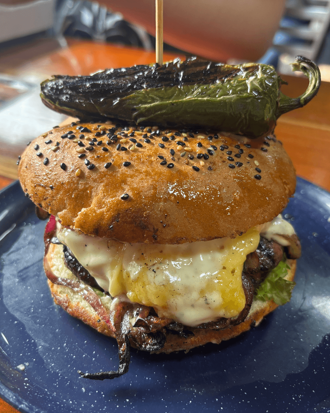 Hamburguesa la Alucinógena