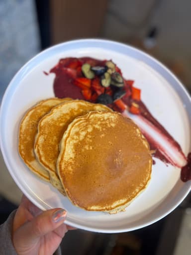 Orden de Hotcakes/Waffles