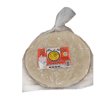 TORTILLAS DE HARINA GEMELAS 10 pza