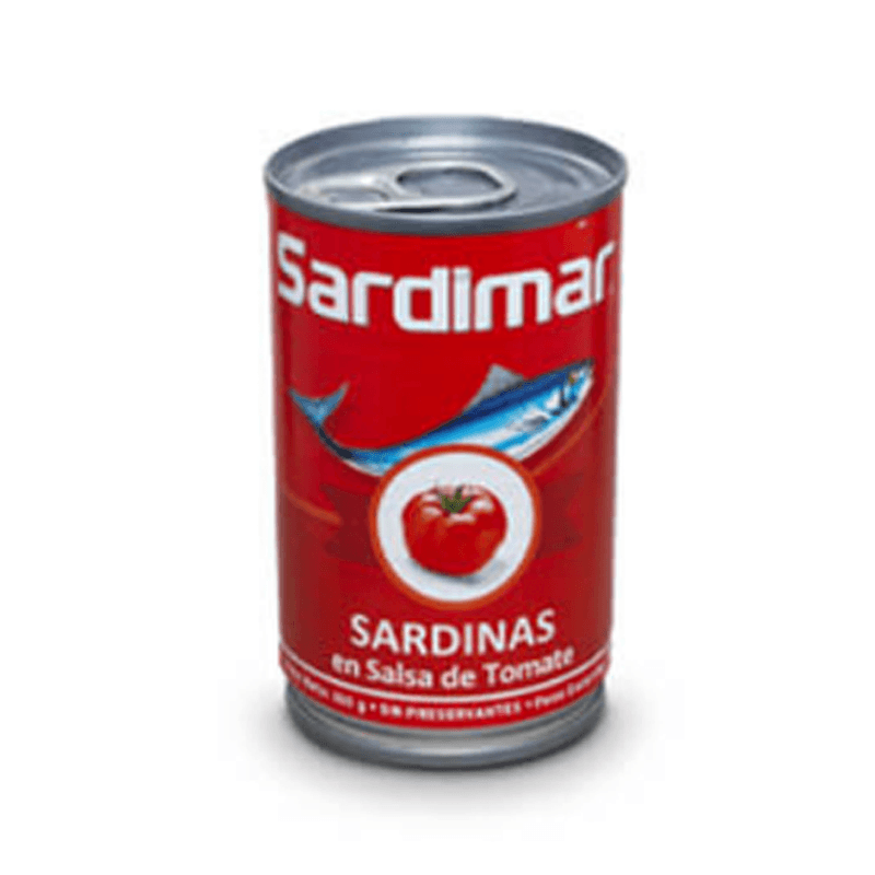 Sardina En Salsa De Tomate Sardimar Lata 160 g