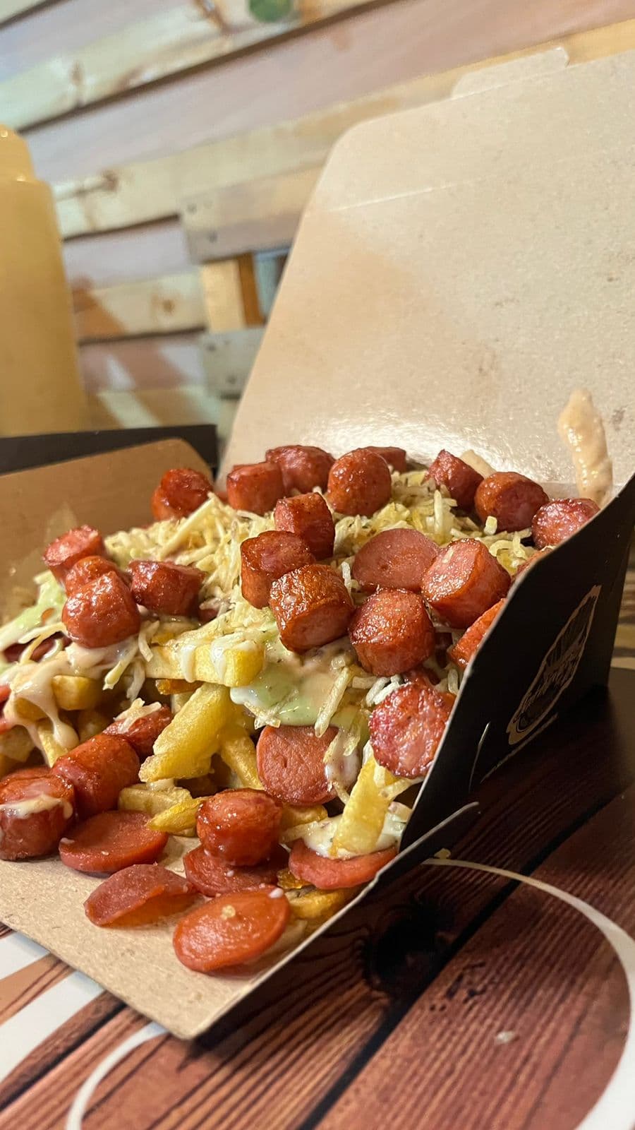Salchiranchera  para Dos
