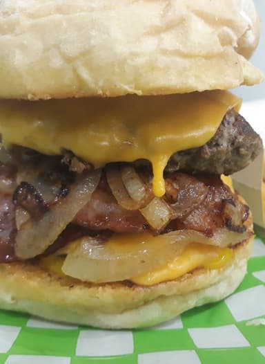 Hamburguesa Doble Carne