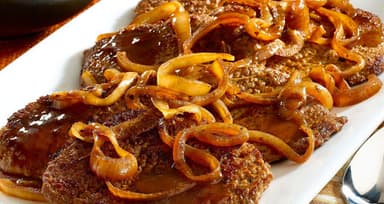 Carne Bistec a Caballo