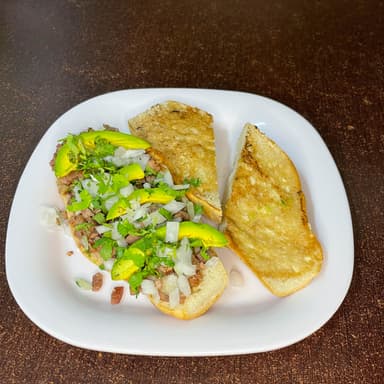 Torta de asada