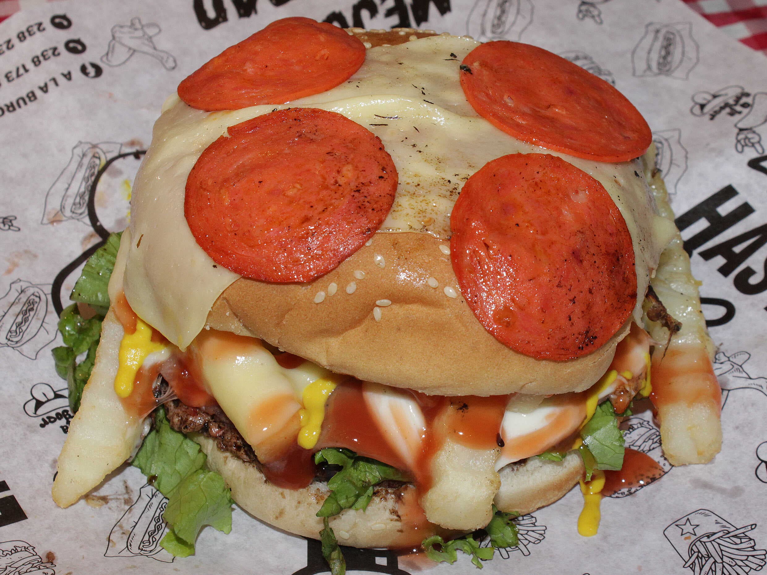 Hamburguesa Pap´s