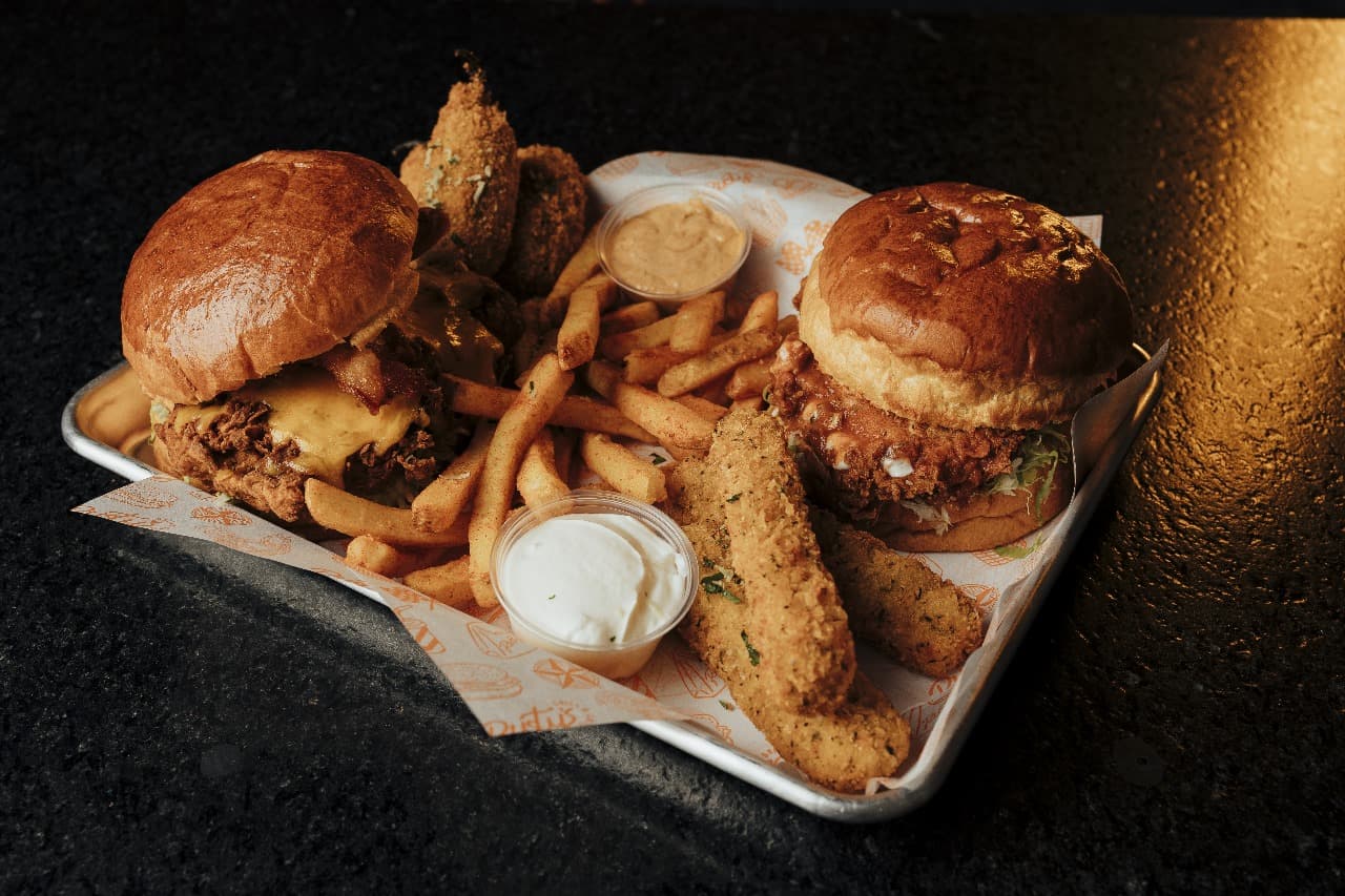 BANDEJA HAMBURGUESAS