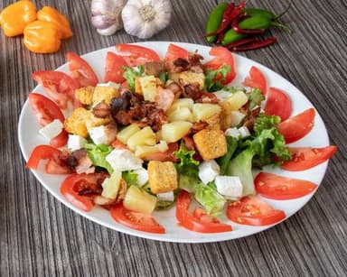 Ensalada de Tocino