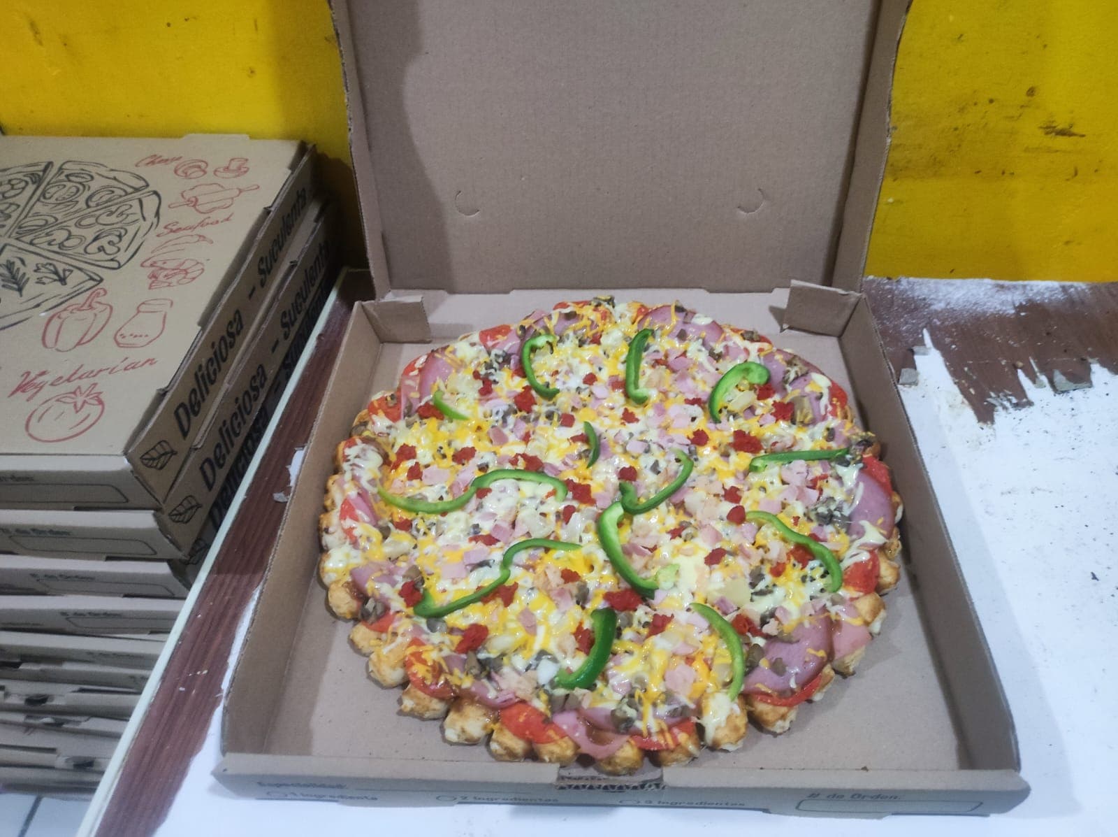 Pizza Imperial Grande