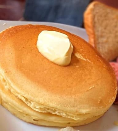 Hot cakes.