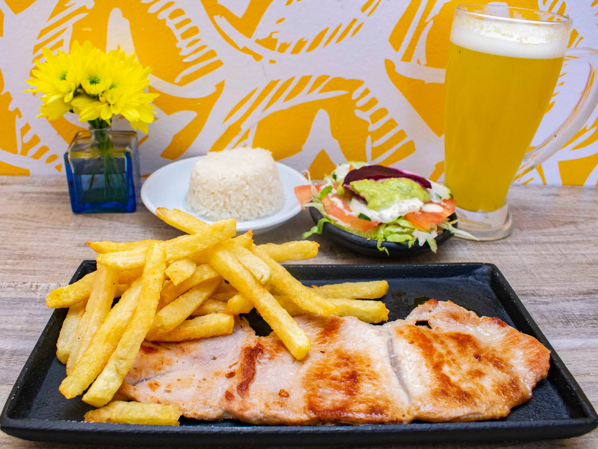 Lomo a la Plancha