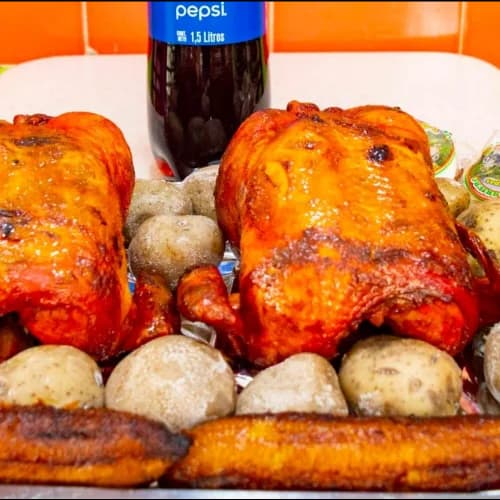 Combo 2 Pollos Asados