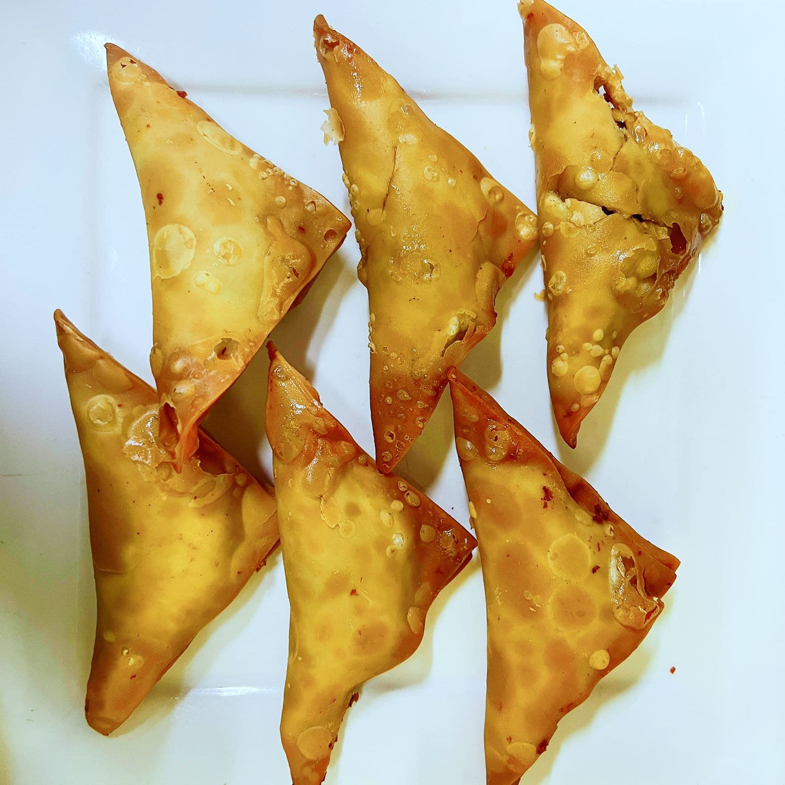 Wantan Especial Frito 1/2 doc