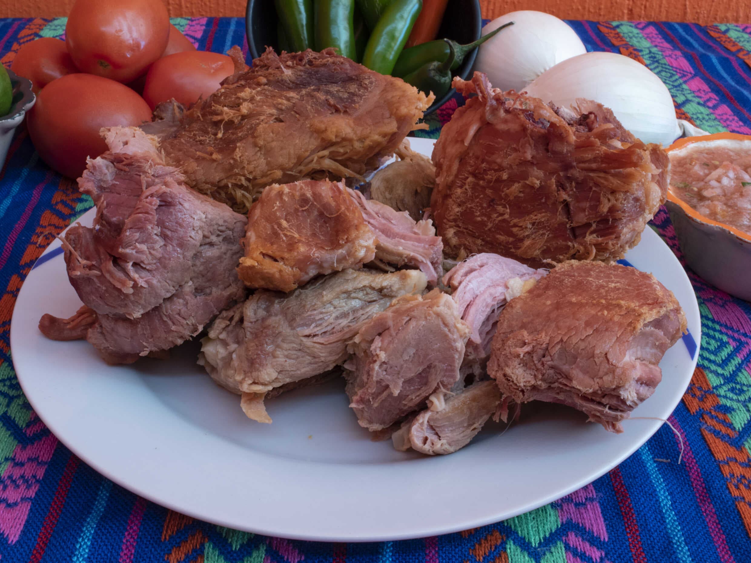 1 Kilo de Carnitas