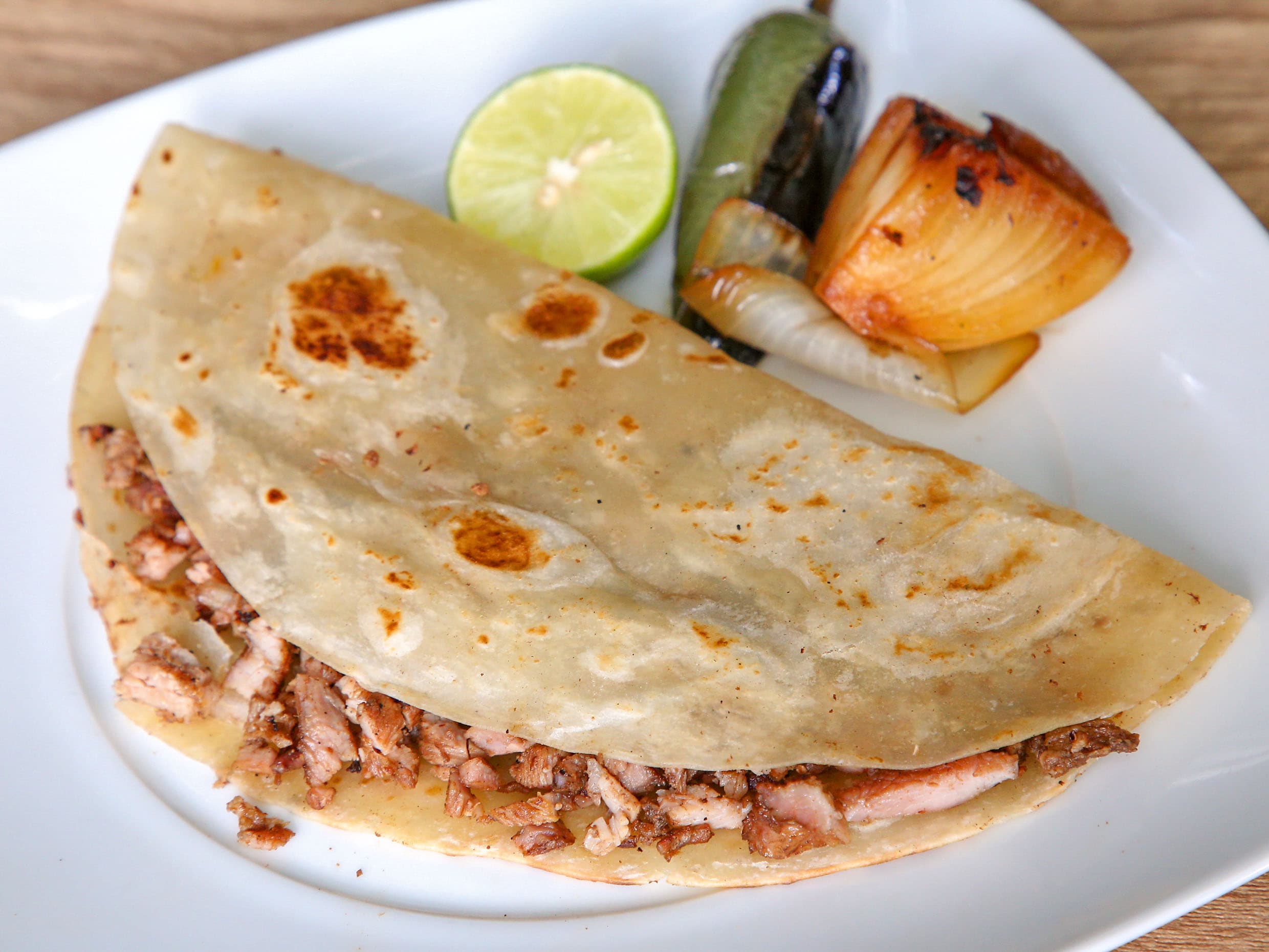 Taco de Harina