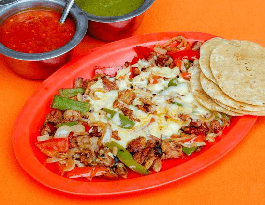 Alambre de Bistec