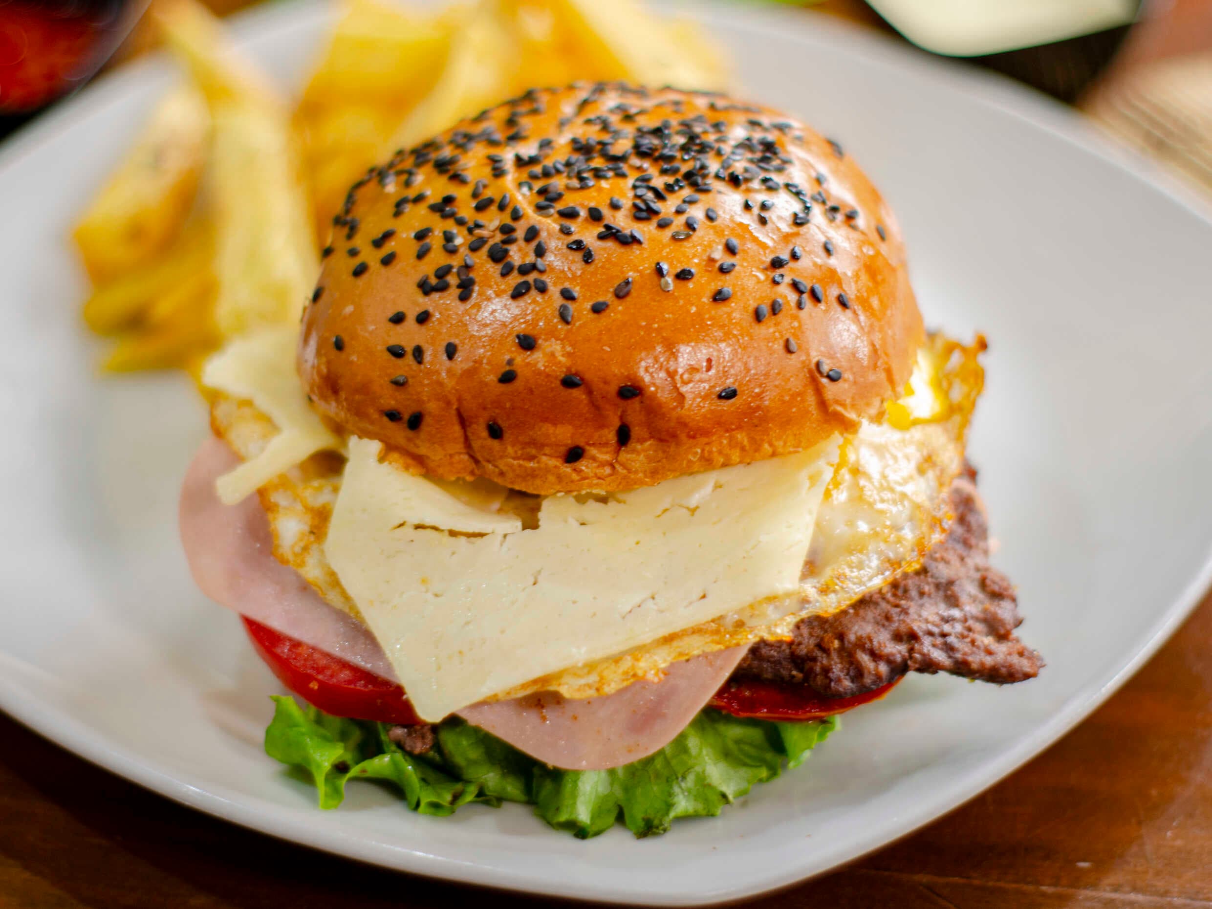 Hamburguesa Royal