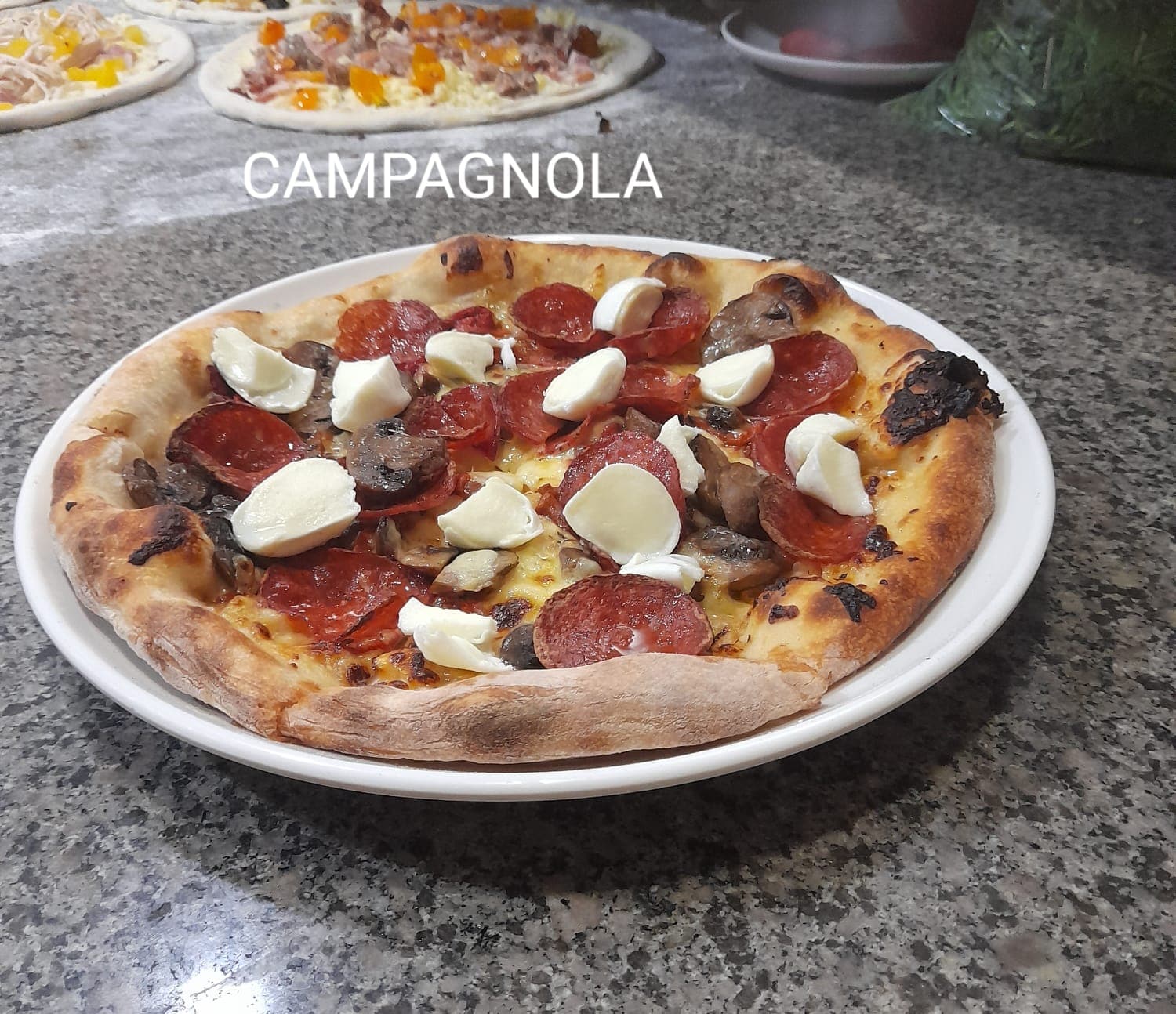 Pizza Gourmet Campagnola