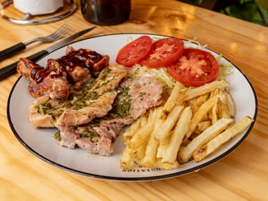 Plato 3 Carnes