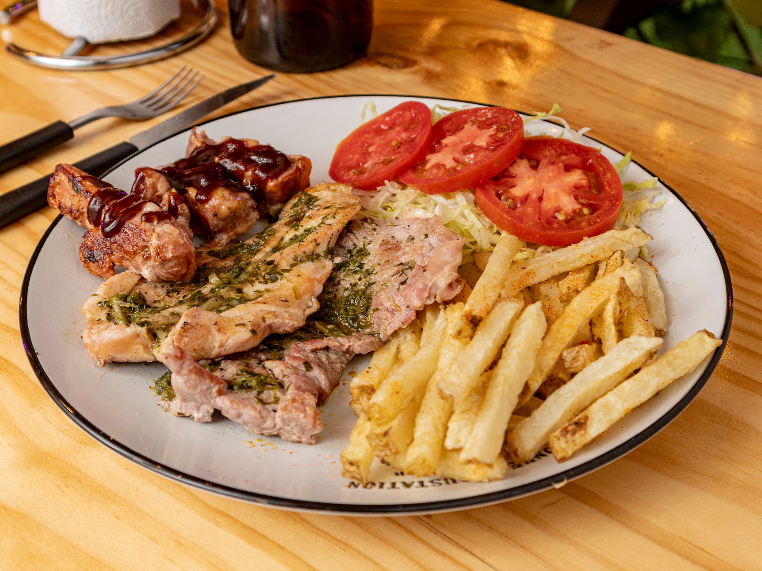 Plato 3 Carnes