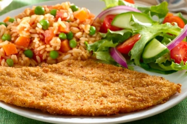 Pechuga Empanizada