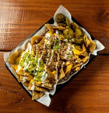 Nachos Bier