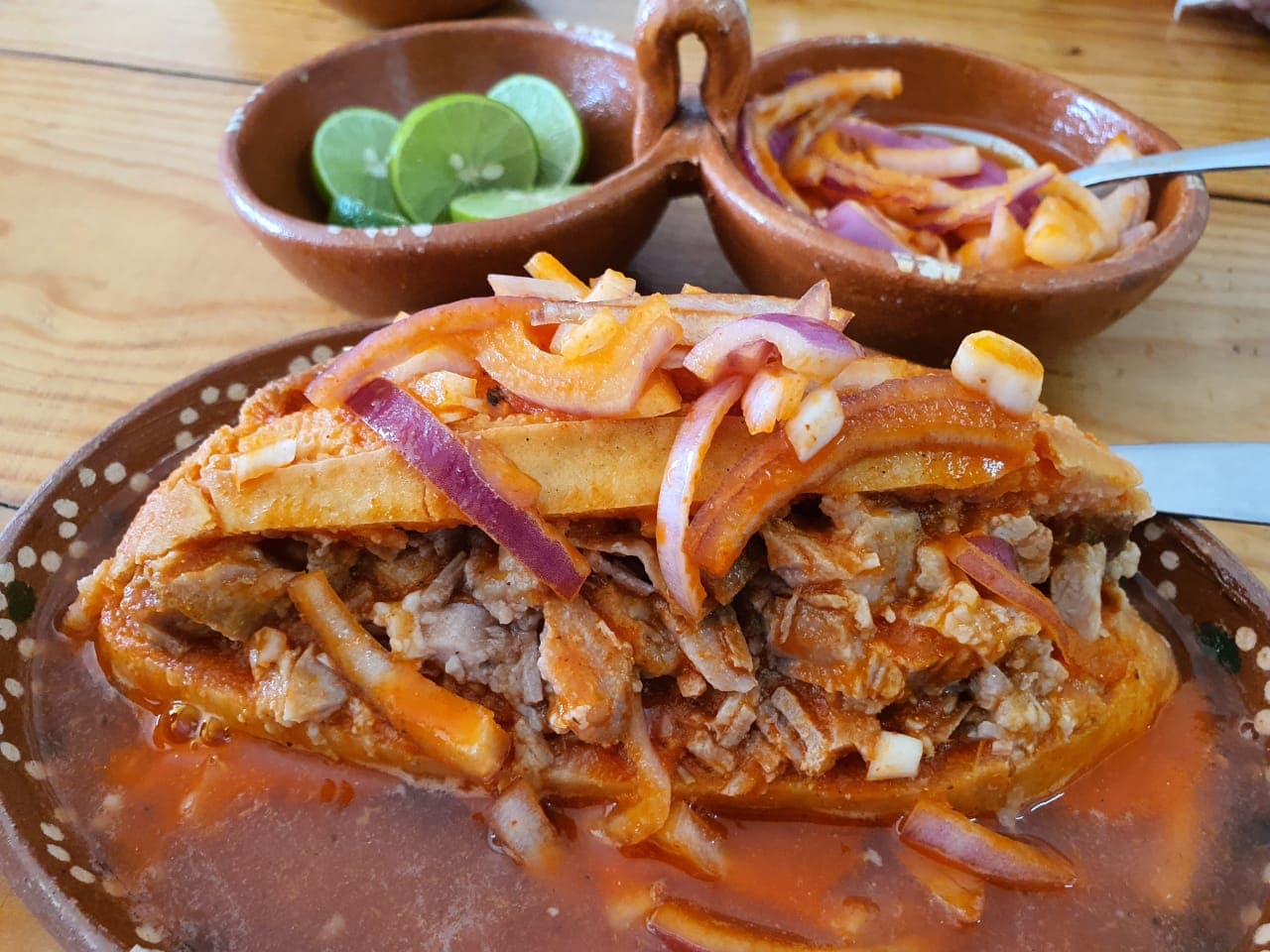 Torta Ahogada